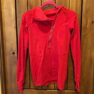Lululemon 3 Quarter Zip Hoodie
